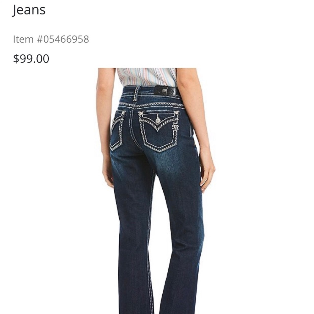 Miss Me jeans
